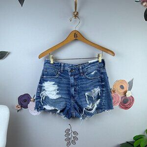 American Eagle Super High-Rise 3" Mom Short - Size - 6